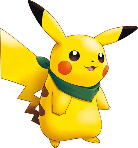 Pikachu (Pokémon) .